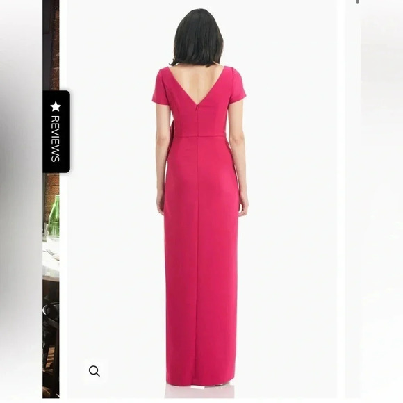 Kay Unger FRANCA COLUMN GOWN size 4 NWT - Picture 3 of 8